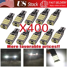 T15 921 912 LED Reverse Backup Light Bulbs W16W 916 6000K Super Bright White