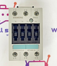 SIEMENS 3RT1036-1AR60 POWER CONTACTOR SIRIUS 400V 50HZ/400.440V 60HZ