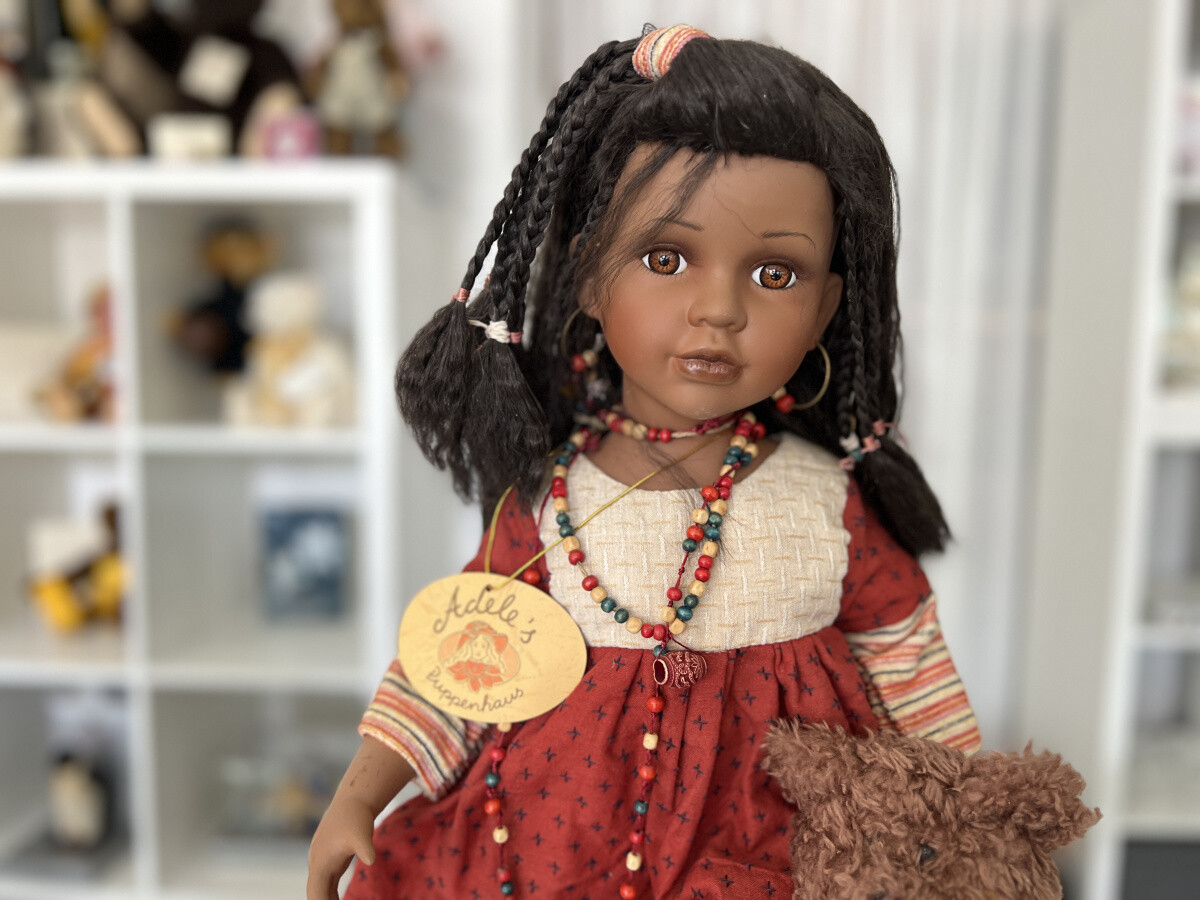 Artistic Doll Porcelain Doll 22 3/8in Top Conditino | eBay