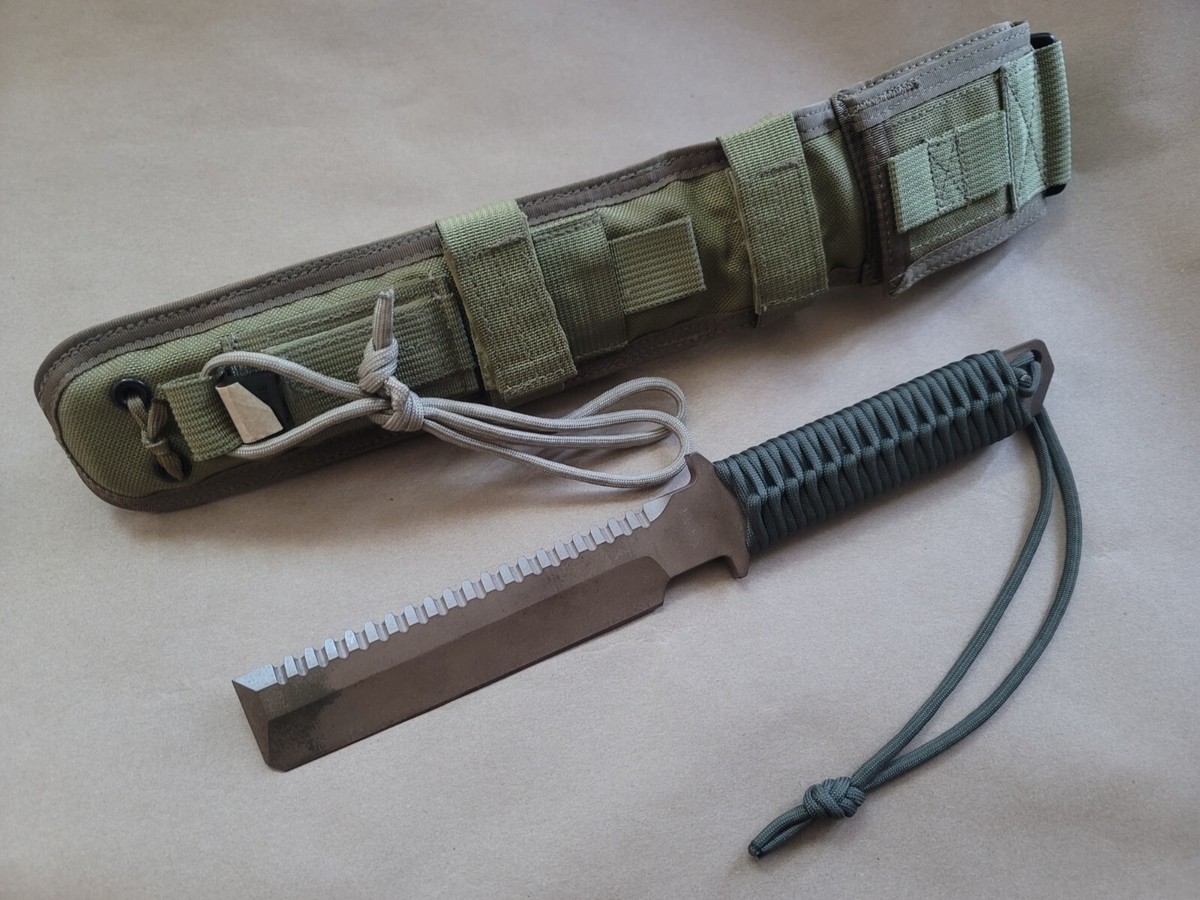 Strider Knives CuBe BD, Copper Beryllium, Military Dive & EOD Tool