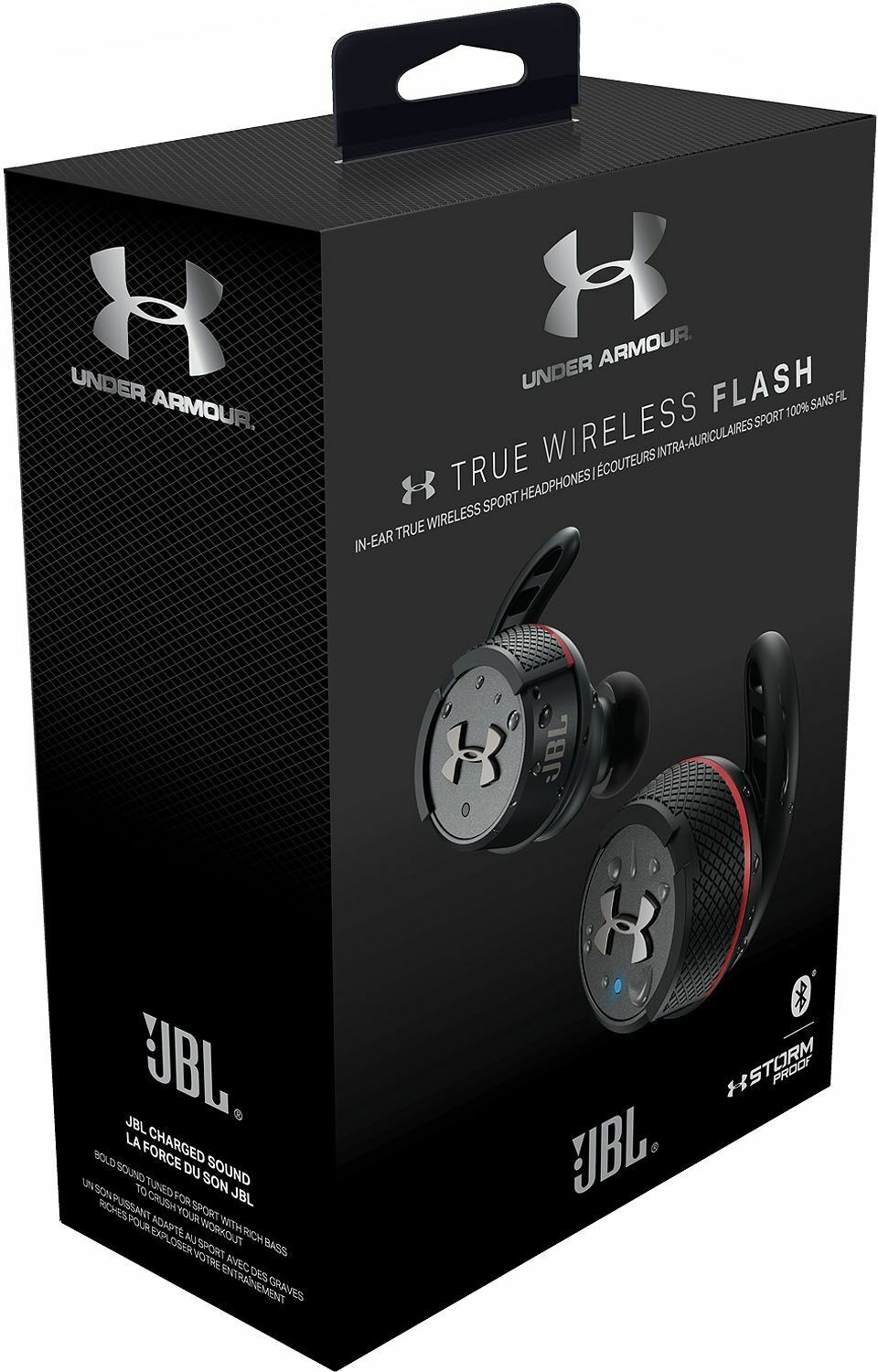 JBL Under Armour UA Wireless Flash Waterproof Sport Earbuds Mic 50036353595 | eBay