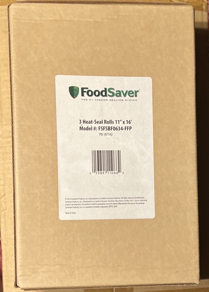 Heat Seal 11 Inch Vacuum Sealer Rolls 11