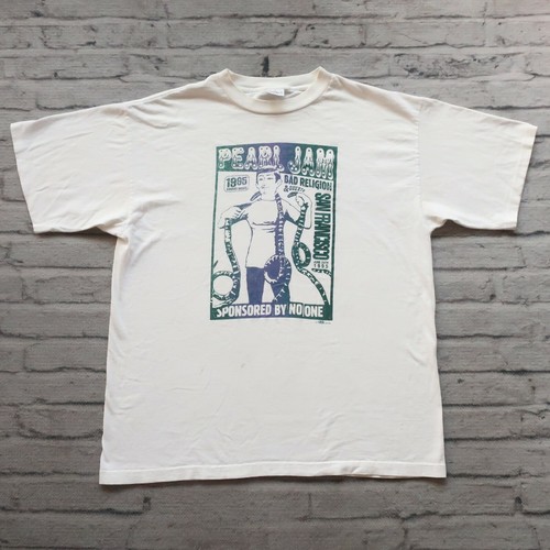 Rare Pearl Jam Split Fountain Tshirt 