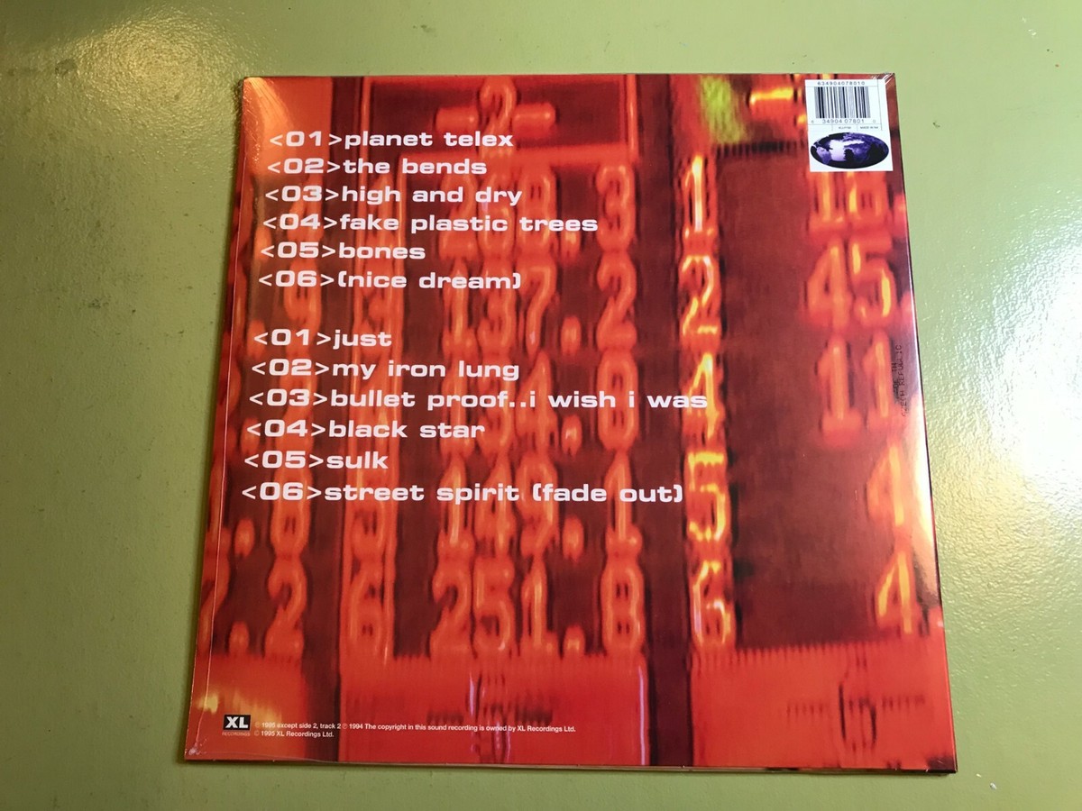 radiohead LPレコード The Bends Radiohead – The Bends – Cassette (Album), 1995 [r8888970