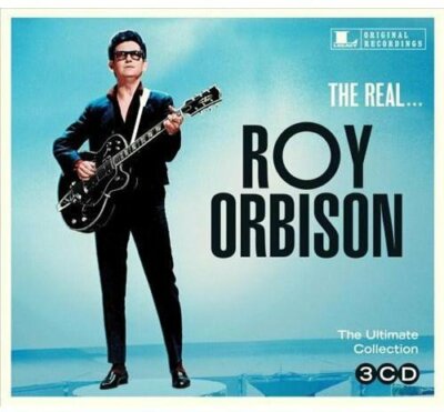 Roy Orbison -The Real - Best of / Greatest Hits - 3CDs Neu & OVP remastered
