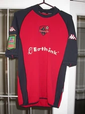 Atlanta Silverbacks Game/Match Worn/Used 2004 USL Soccer Jersey - Cozier, Auto