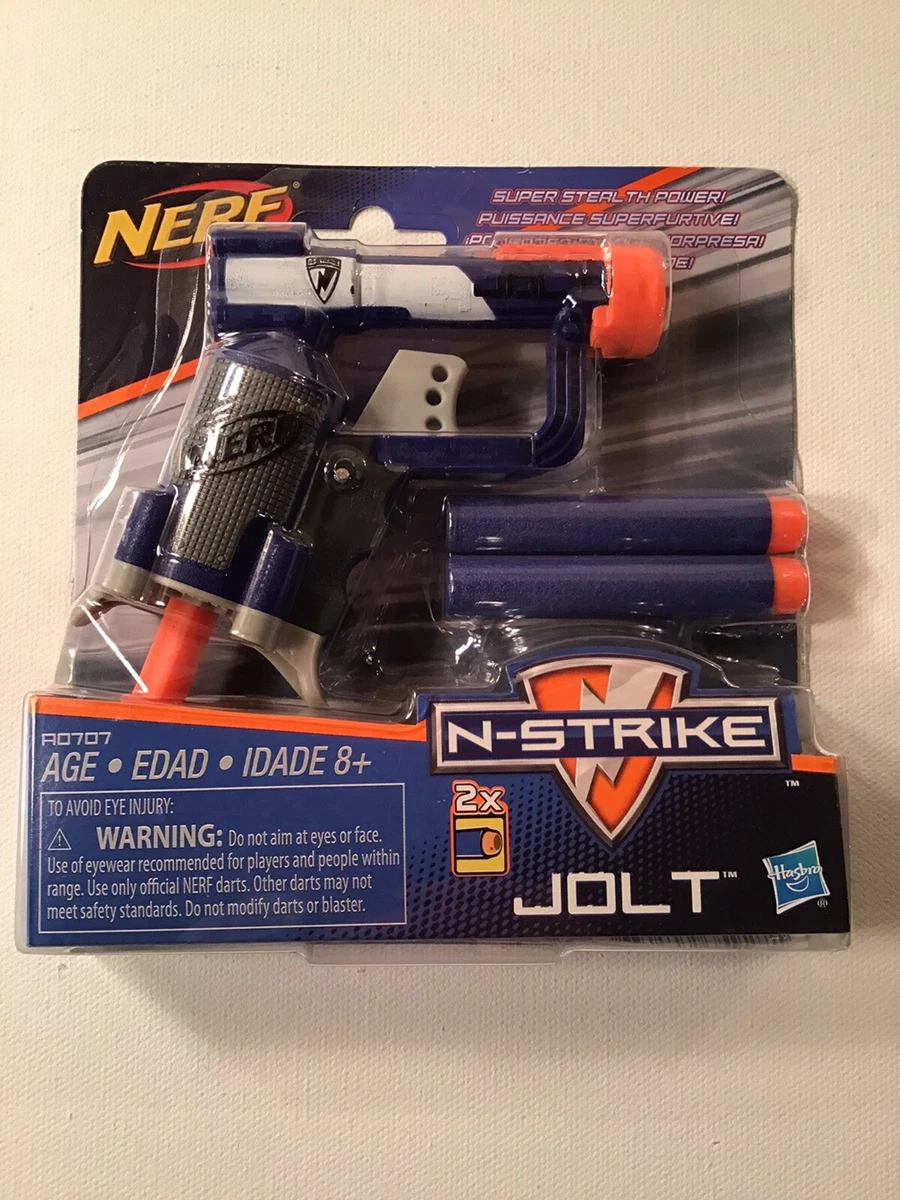 Nerf N-Strike Elite Jolt Blaster, Includes 2 Official Nerf Darts