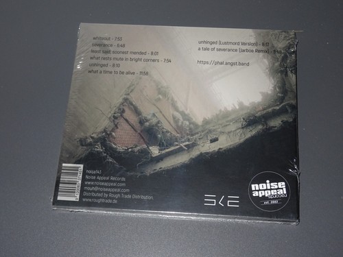 PHAL:ANGST - WHITEOUT / DIGIPACK-CD 2023 OVP! SEALED! - Bild 2 von 2