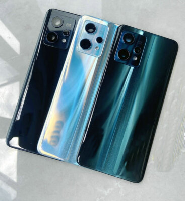 For OPPO Realme 9 Pro 5G+ Camera Lens New Housing Battery Cover Case Glass Door