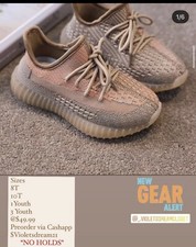 kids sneakers size 3