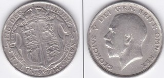 1 / 2 couronne 1914