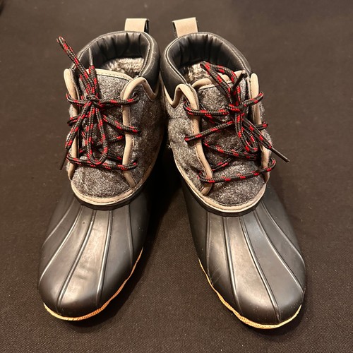 Skechers Women's Pond Lil Puddles Waterproof Duck Boots sz 7
