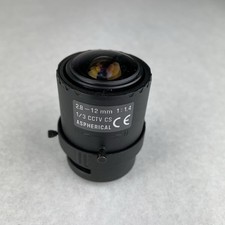 Tamron Camera Lens 2.8-12MM 1:1.4 1/3 CCTV CS Aspherical