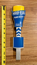 Half Full Beer Tap Handle Knob Keg Bar Top Brewery Draft Stamford Conneticut