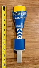 Half Full Beer Tap Handle Knob Keg Bar Top Brewery Draft Stamford Conneticut