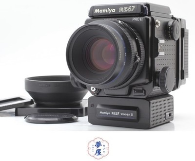 MINT-] Mamiya RZ67 Pro II Film Camera +Sekor Z 110mm F2.8 W Lens