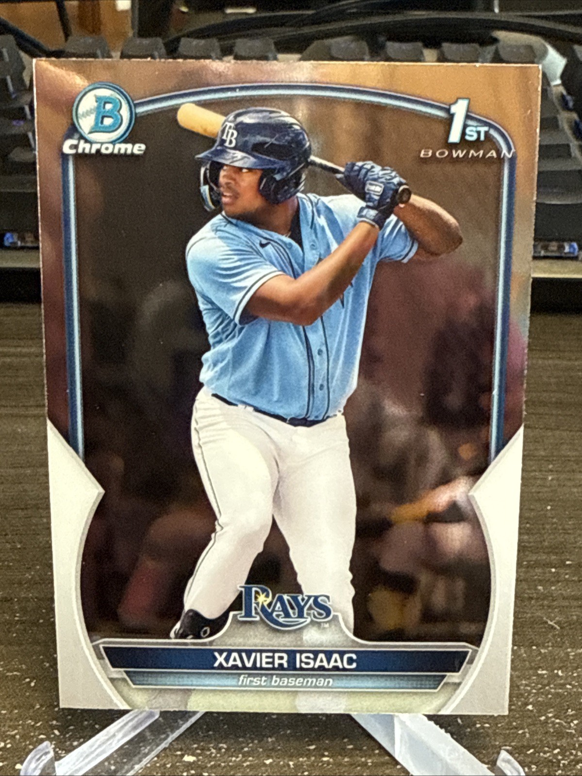 2023 Bowman - Chrome Prospects Xavier Isaac #BCP-145 (RC)