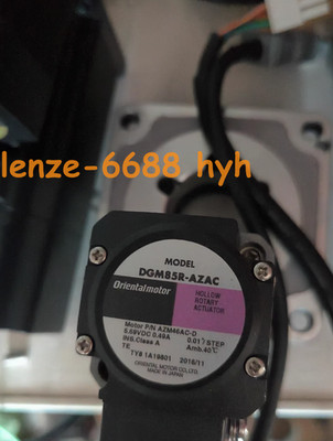    1PC TEST ok motor CNC rotary table DGM85R-AZAC