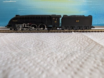 Minitrix 2947 Dampflok ''MALLARD'' 22 der  NE (LNER). OVP.