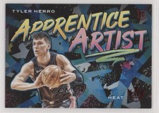 2019-20 Panini Court Kings Apprentice Artists Ruby 139/149 Tyler Herro #25 02v3