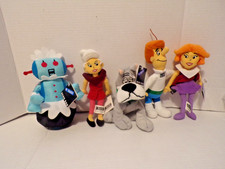 The Jetsons  Plush Bean Bag Dolls Mint w Tags Warner Brothers 1998 1999