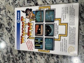 Whomp 'Em (Nintendo Entertainment System, 1991) NES COMPLETE w/ Box & Manual