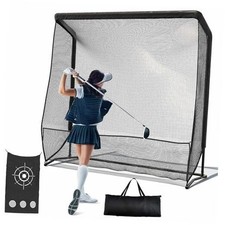 Golf Hitting Net, 10x7ft  7x7ft Golf Practice Nets for Backyard Driving 7x7Ft