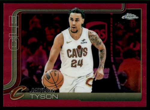 2025 Topps Jaylon Tyson Base (Raw)