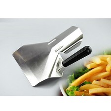 Durable Single/Double Handle Chip Scoop French New