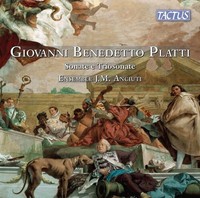 Audio Cd - Giovanni Benedetto Platti - Sonatas And Triosonatas - Tactus -D- Neu