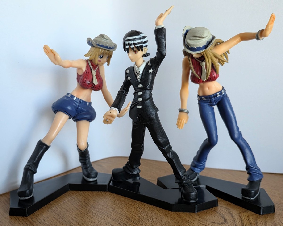 Soul Eater Trading Arts Vol.1 Figure Set: Death the Kid, Thompson