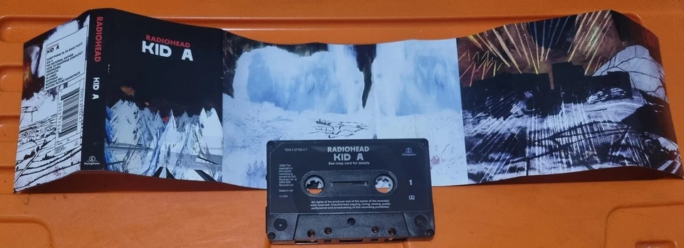 RADIOHEAD Cassette Tapes - Bild 3 von 4