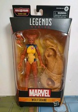 2024 Wolfsbane 6  Action Figure X-Men X-Factor New Mutants Zabu Marvel Legends