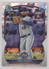 2023 Bowman Chrome Prospects Atomic Refractor Jose Peroza José #BCP-149 7l6