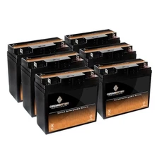 Chrome Battery 12V 18Ah SLA 6 Pack battery