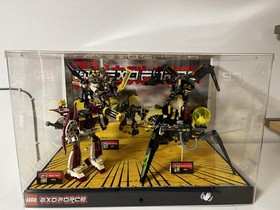 Lego Exoforce Display Display Case 8102 - 8105 Showcase 1HY07ExoISCC
