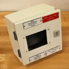 Hoffman GHC202012 Hinged Cover Enclosure 7.87" x 7.87" x 4.72" - USED