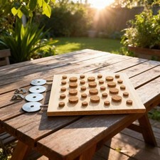 Parrot Chewing Toy with Wooden Corks Gym Exercise for Finches Budgies Macaws