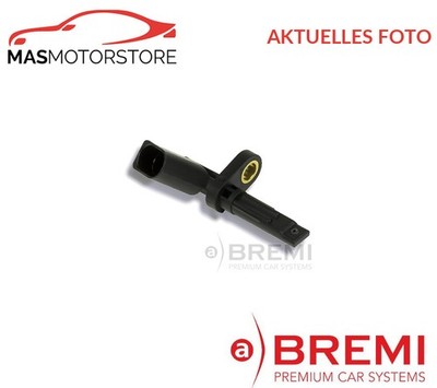 ABS SENSOR DREHZAHLFÜHLER HINTEN RECHT VORNE LINKS BREMI 50304 H NEU