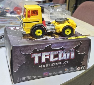 2014 X-Transbots TFcon Chicago Masterpiece SHAFTER Action Figure NIB