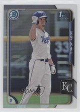 2015 Bowman Draft Chrome Refractor Cody Jones #134 uk2