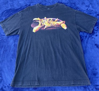 Vintage Tribal Gear Graffiti T Shirt Size XL Y2K Streetwear Skate