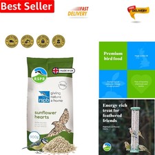 900g Sunflower Hearts Bird Food – High Energy, Eco-Friendly & Nutritious 14.43 per kilo
