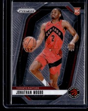JONATHAN MOGBO 2024-25 PANINI PRIZM RC TORONTO RAPTORS #260