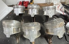 6 Ross 80001 Forged Racing Pistons Hc425 Chevrolet Big Block Engine Open Chamb