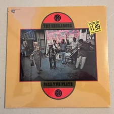 SEALED!! The Crusaders "Pass The Plate" 1st US LP Chisa JAZZ FUSION FUNK CS 807