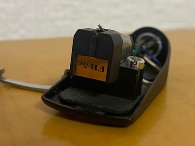 Fidelity-Research FR-5E MM Cartridge with Pioneer Headshell Used Tested Japan