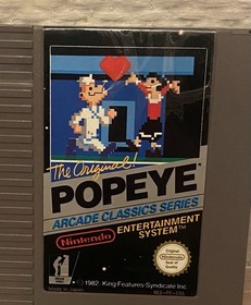 POPEYE ARCADE CLASSIC SERIES ( Nintendo NES ) PAL B  FRA
