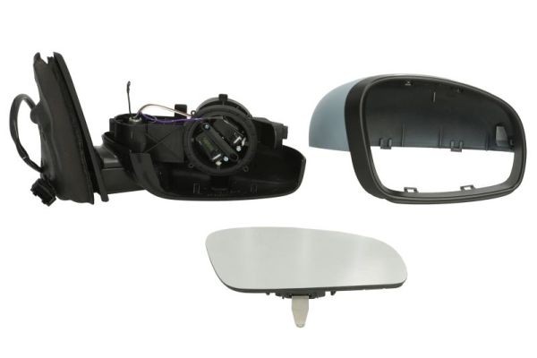 Right BLIC 5402-43-007360P Exterior Mirror for SKODA