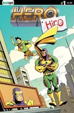 HERO HIRO #1 CVR B PHIL HESTER ANDE PARKS VAR  Ex Posse Holdings Comic Book 2025